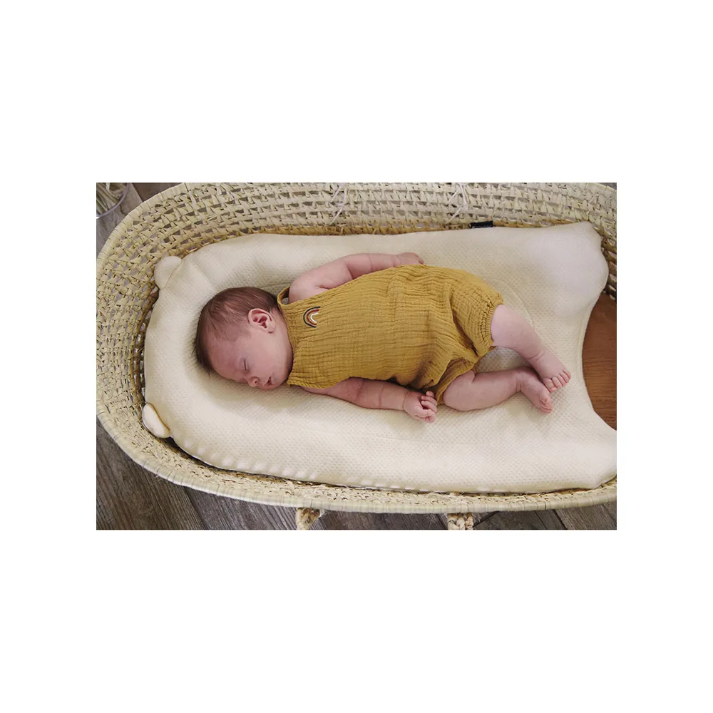 Candide support de sommeil bébé topponcino déhoussable beige – Image 8