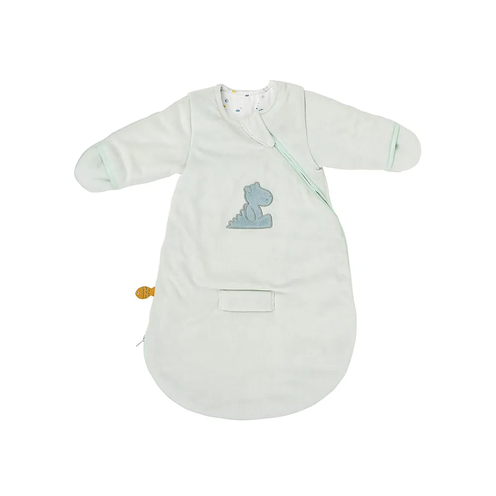 Nattou gigoteuse velours manches 60cm roméo, jules & sally