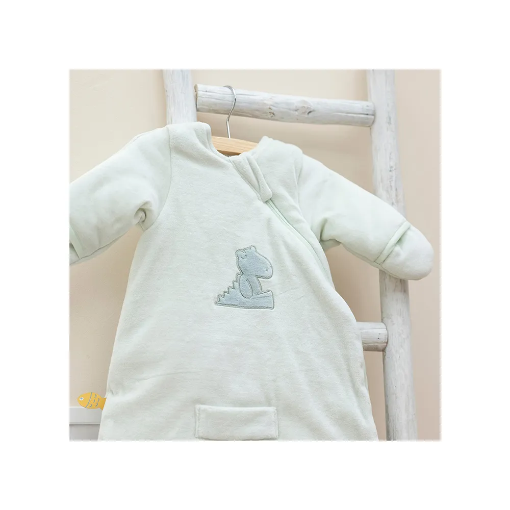 Nattou gigoteuse velours manches 60cm roméo, jules & sally – Image 2