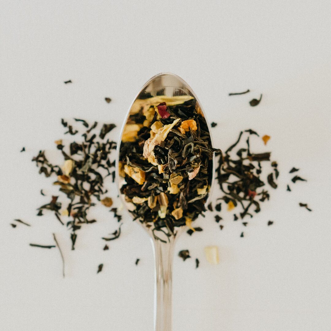 Thé de Noël bio, Eco-recharge kraft 75g – Image 2