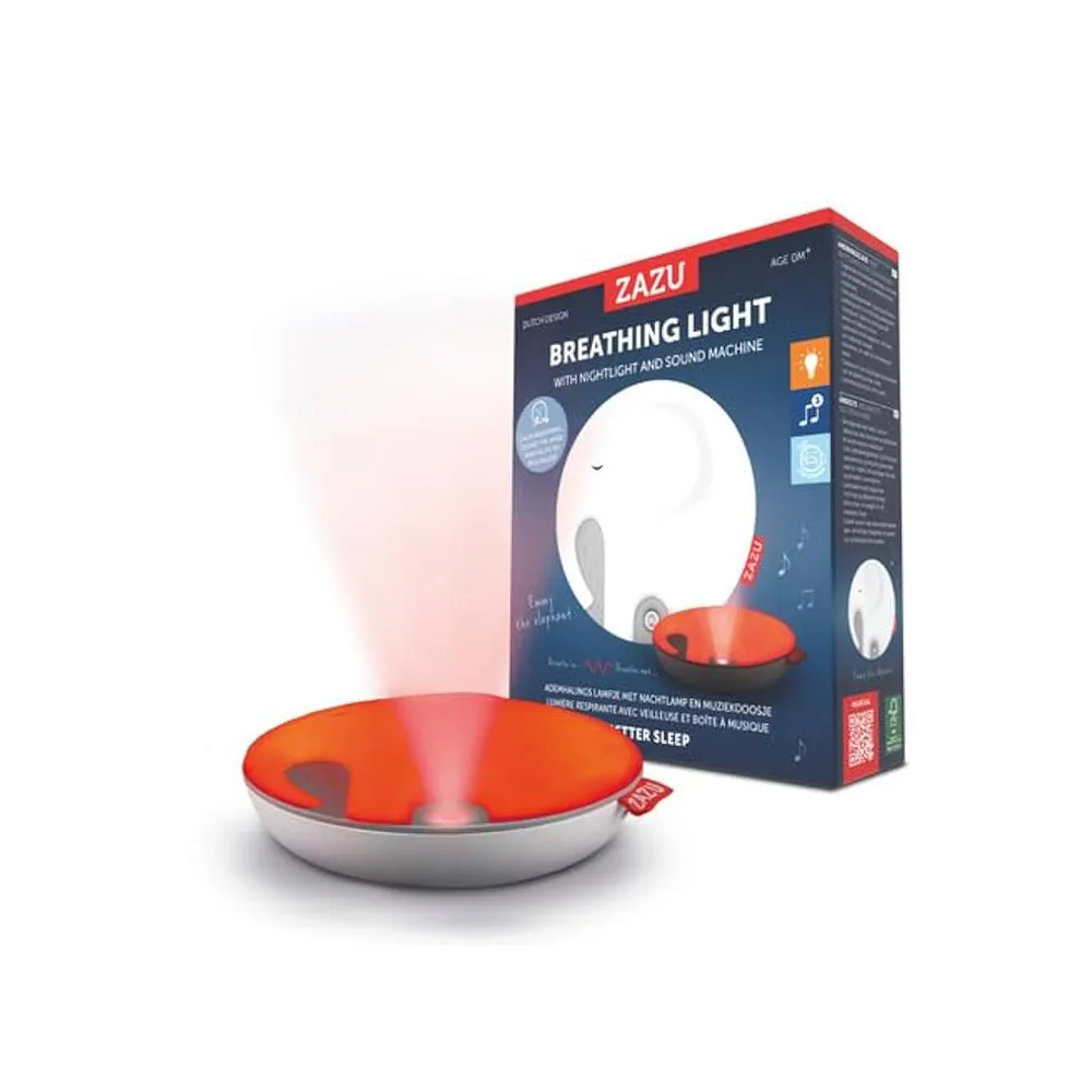 Zazu veilleuse avec sound machine zen éléphant – emmy