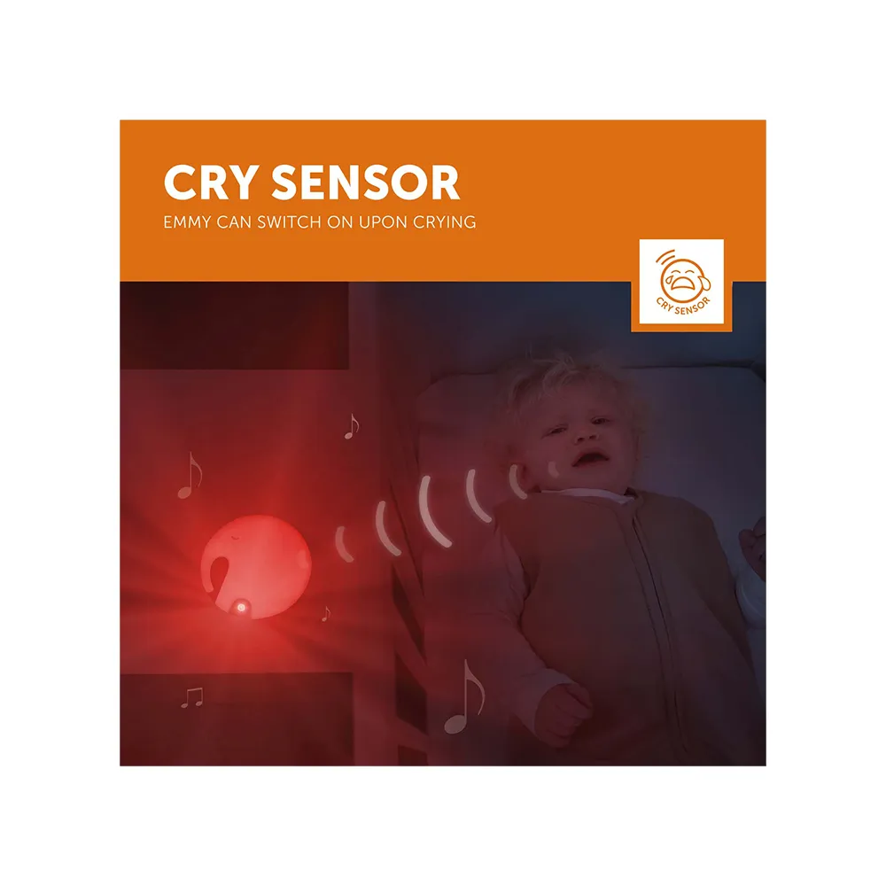 Zazu veilleuse avec sound machine zen éléphant – emmy – Image 7