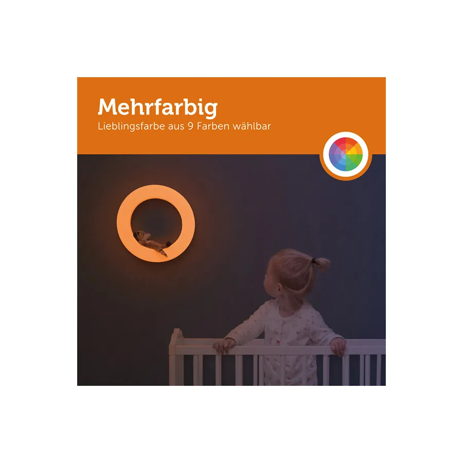 Veilleuse murale peluches animaux – Image 7