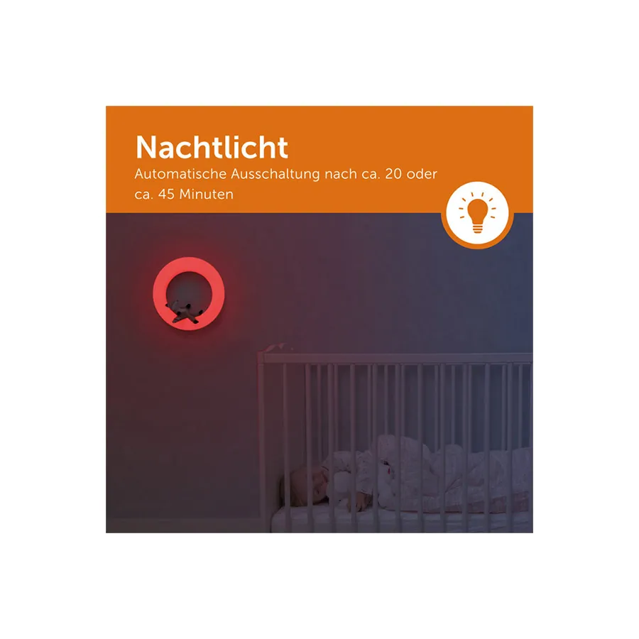 Veilleuse murale peluches animaux – Image 6