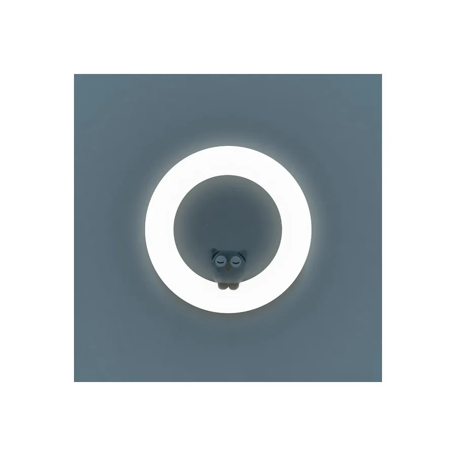 Veilleuse murale peluches animaux – Image 3