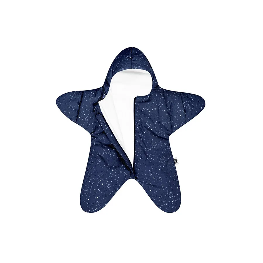 Baby Bites Gigoteuse star constellations bleu marine – Image 2