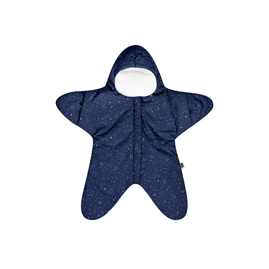 Baby Bites Gigoteuse star constellations bleu marine