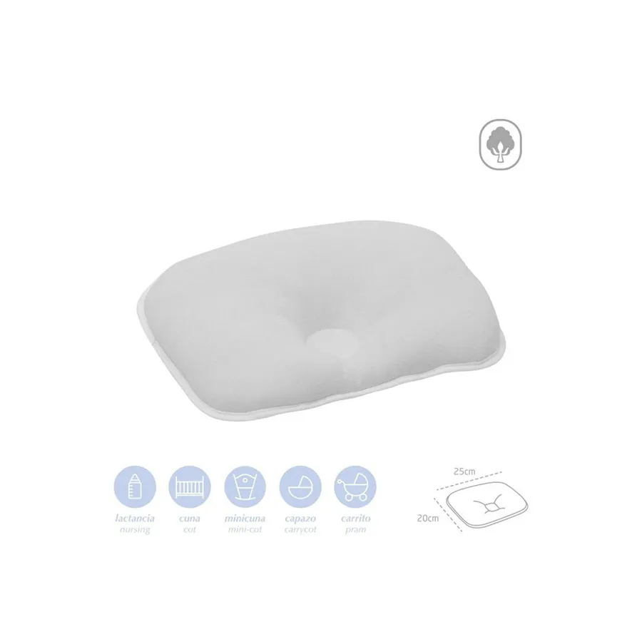 Cambrass Coussin anti tête plate et brassard d’allaitement 2en1 liso gris – Image 5