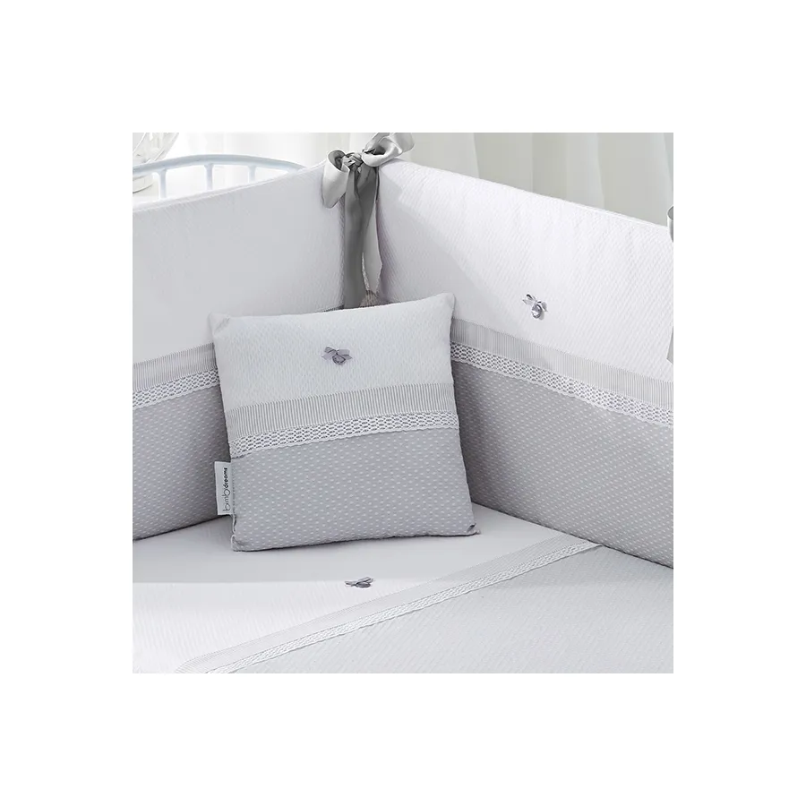 bimbi dreams Coussin venecia gris – Image 2