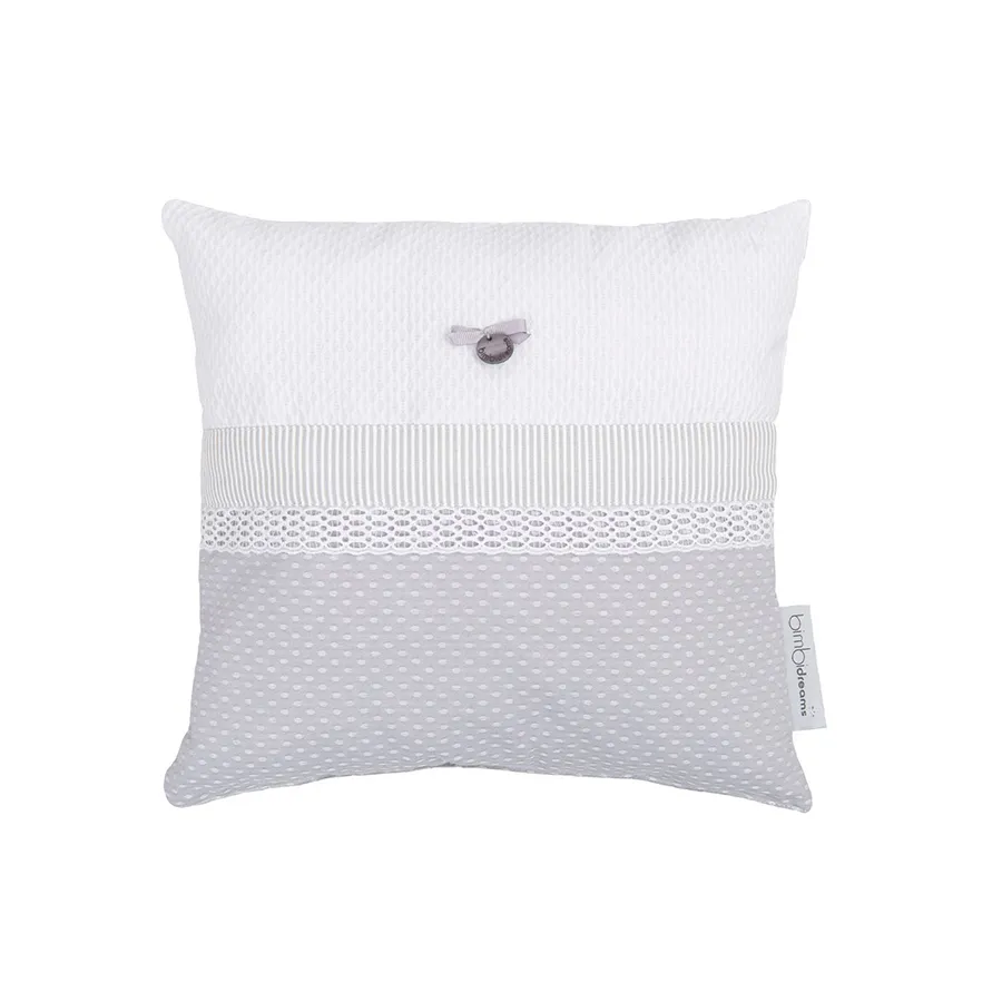bimbi dreams Coussin venecia gris