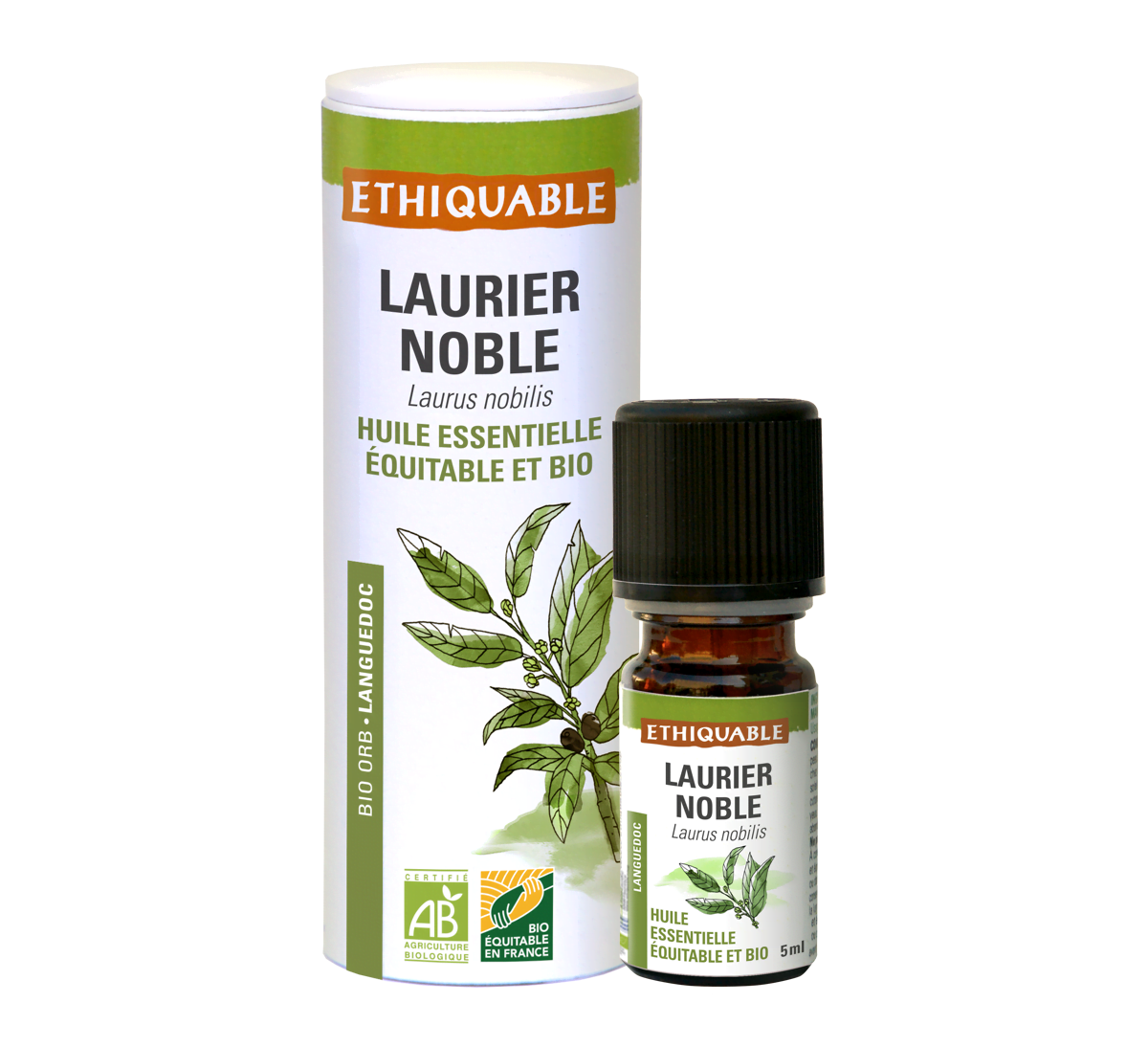 HUILE ESSENTIELLE LAURIER NOBLE