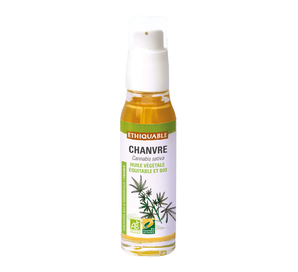 HUILE VÉGÉTALE DE CHANVRE