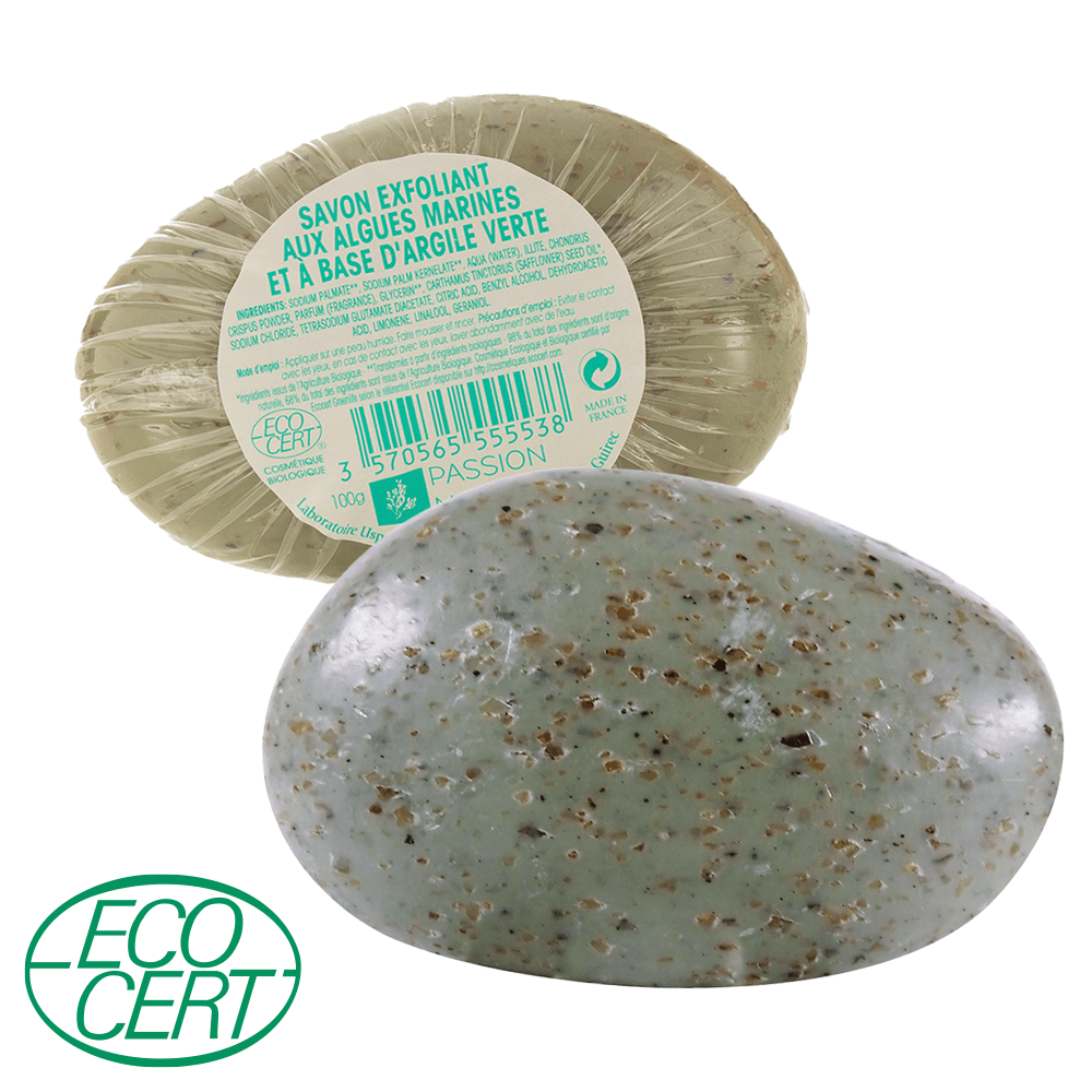 Savon bio aux algues marines